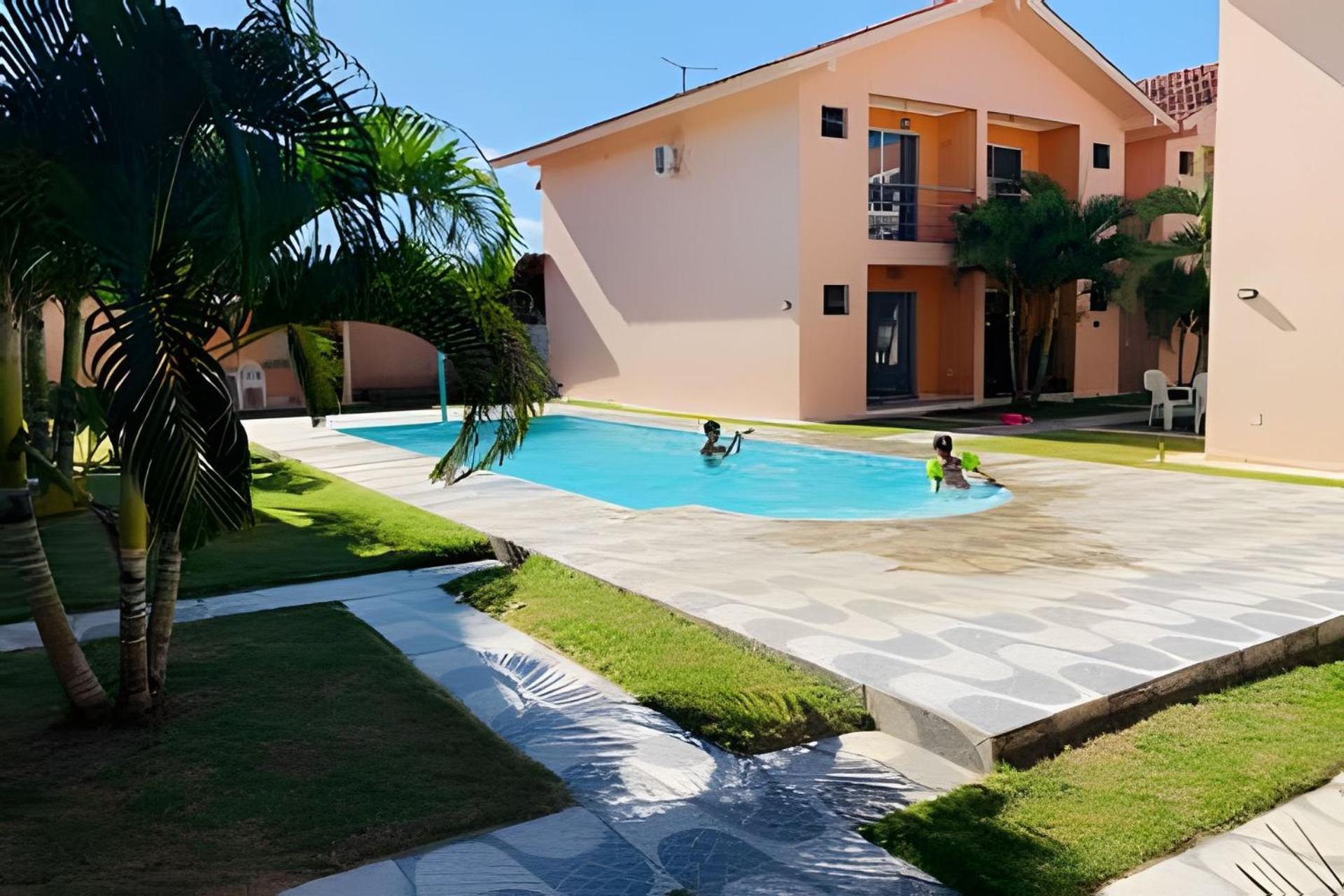 Unidade 12 - Jardim Tropical Apartment Порто Сегуро Екстериор снимка